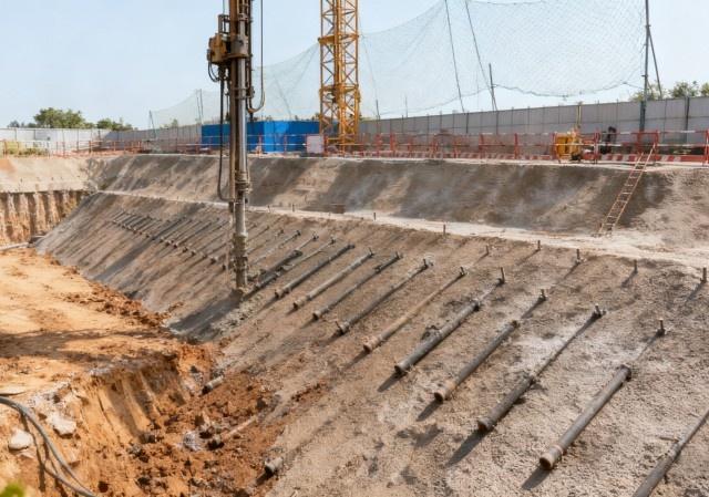 盐城注浆管应用于岩土工程与地基基础领域